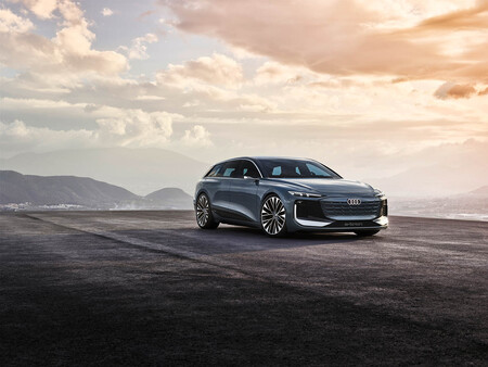 Audi A6 Avant e-tron concept 2022