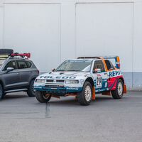 Copilotamos el SEAT Toledo Marathon: la bestia española que soñaba con conquistar Dakar hace 30 años
