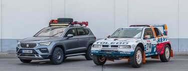 Copilotamos el SEAT Toledo Marathon: la bestia española que soñaba con conquistar Dakar hace 30 años
