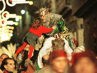 Alcoy, la cabalgata de Reyes más antigua de Europa