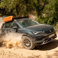 Conducimos el SEAT Ateca Marathon: el SUV convertido en coche rally-raid que nadie esperaba