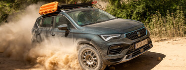 Conducimos el SEAT Ateca Marathon: el SUV convertido en coche rally-raid que nadie esperaba