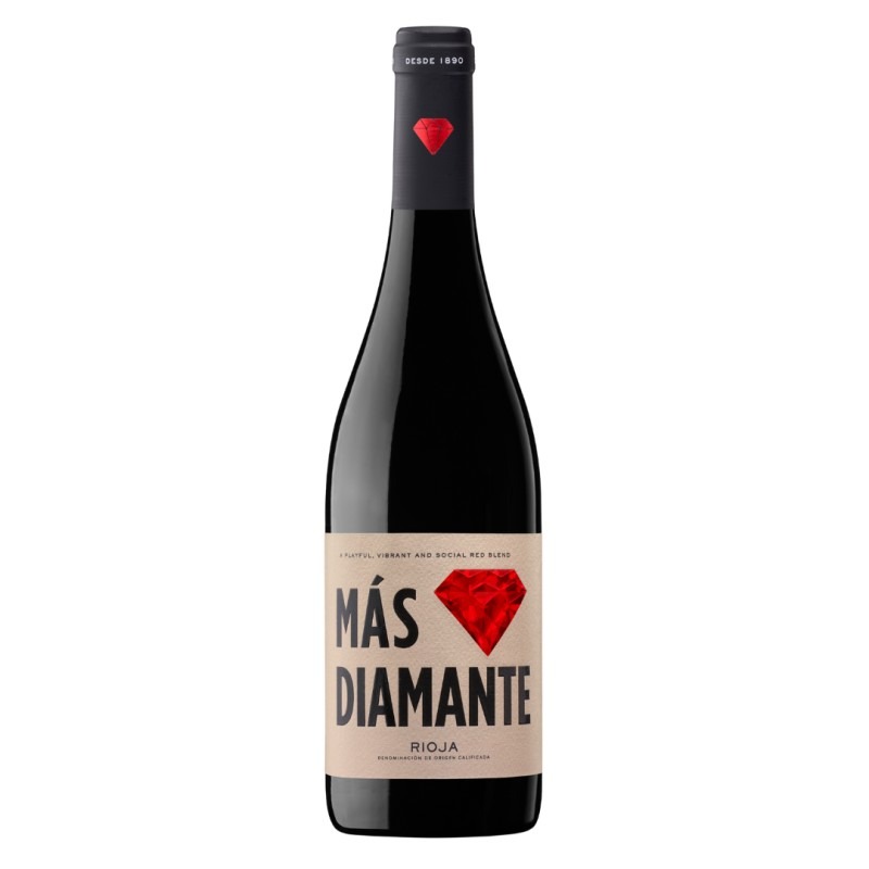 Más Diamante Red Blend, 2024. DOCa Rioja.