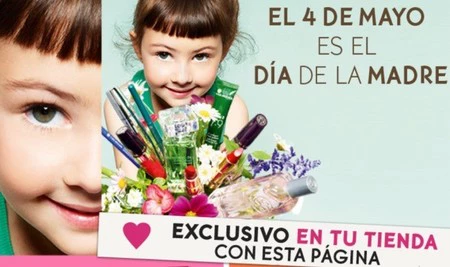 Yves Rocher celebra también el Día de la Madre con descuentos 