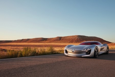 Renault TreZor, el superdeportivo 100% eléctrico que hereda el legado del Renault DeZir en el Salón de París