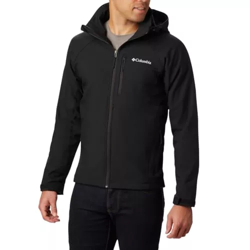 Columbia Chaqueta Softshell para Hombre, Cascade Ridge III
