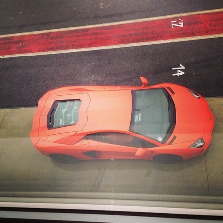 Lamborghini Aventador