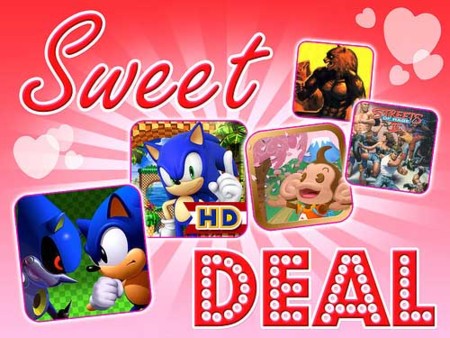 Sega celebra San Valentín en forma de aplicaciones para iOS y Android