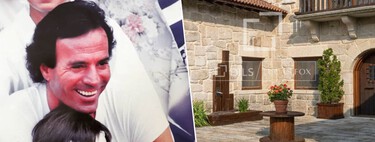 Julio Iglesias pone a la venta su refugio en Galicia: siete dormitorios, lago artificial y más de 16.000 metros cuadrados 