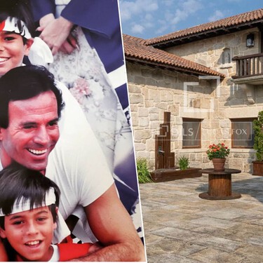 Julio Iglesias pone a la venta su refugio en Galicia: siete dormitorios, lago artificial y más de 16.000 metros cuadrados 