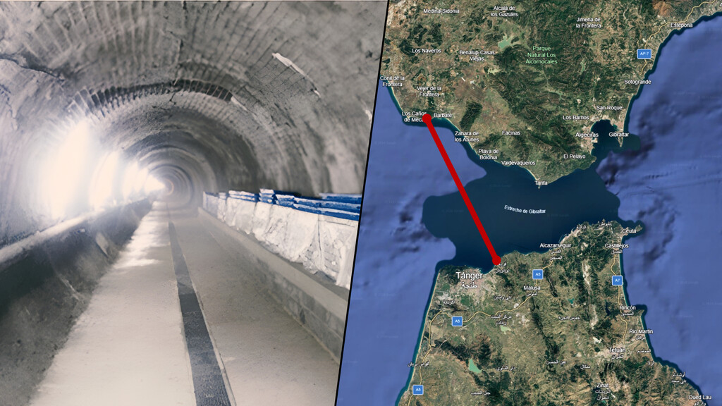 España y Marruecos llevan 40 años soñando con un túnel bajo el Estrecho. El gran enemigo del proyecto se llama Umbral de Camarinal