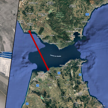 España y Marruecos llevan 40 años soñando con un túnel bajo el Estrecho. El gran enemigo del proyecto se llama Umbral de Camarinal 