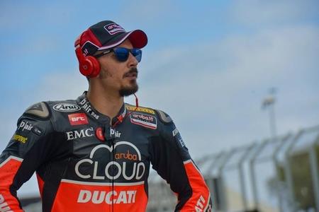 Davide Giugliano podría estar de baja hasta tres meses