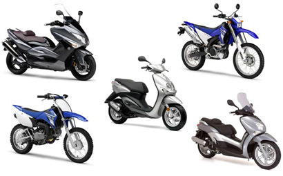 Novedades Yamaha 2008