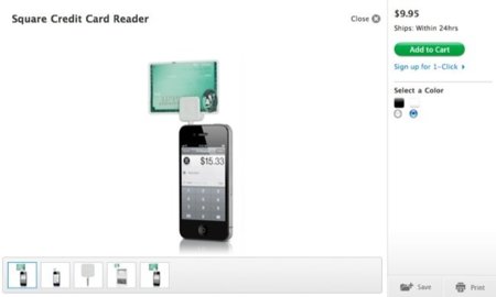 Square es más real que nunca y ahora llega a la Apple Store