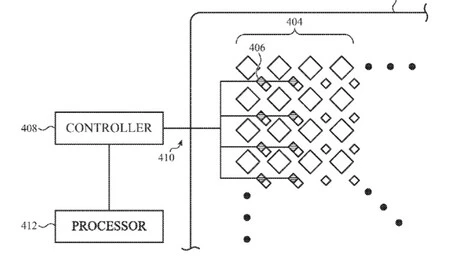 アップルセンサーの特許