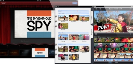 iMovie para iOS se actualiza con creación de storyboards y trailers domésticos