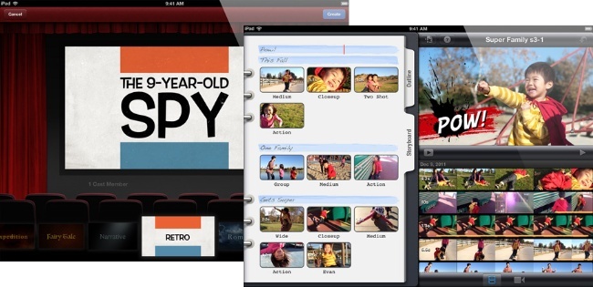 imovie ios ipad apple