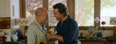 'Brothers' derrocha carisma, pero a la divertida comedia de Matthew McConaughey y Woody Harrelson le falta algo que ofrecer