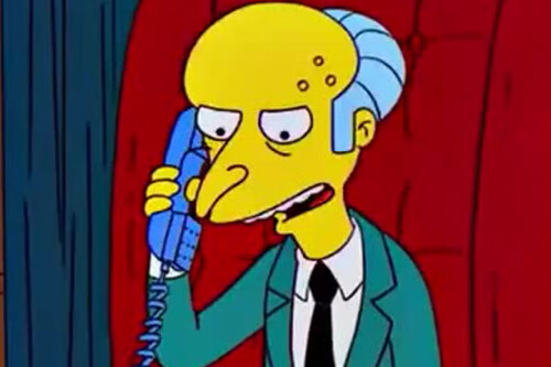 El chiste de 'Los Simpson' que dura un segundo y que necesitas una clase de historia para entender 