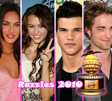 Primeros rumores de los candidatos a los Razzies