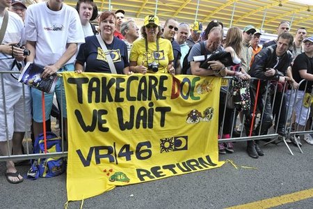 MotoGP 2010: ¿Valentino Rossi a Ducati por 15 millones de euros y un F1 bajo el brazo?