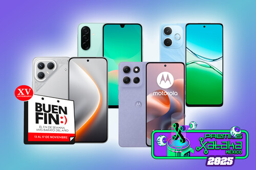 Mejores smartphones gama baja México