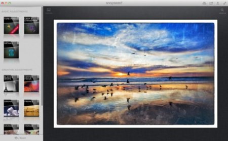 Snapseed da el salto a OS X en la Mac App Store