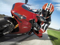 Ducati 1098, prueba en Eastern Creek