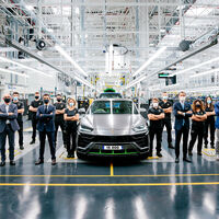 El Lamborghini Urus llega a las 15.000 unidades firmando un nuevo récord en el mejor semestre de la historia de la marca 
