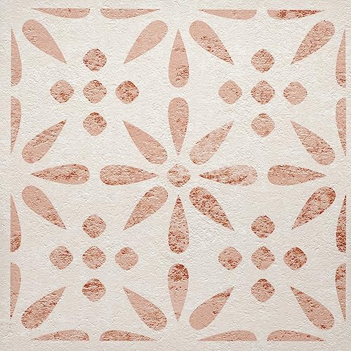 d-c-fix losetas adhesivas para suelo Flores Vintage