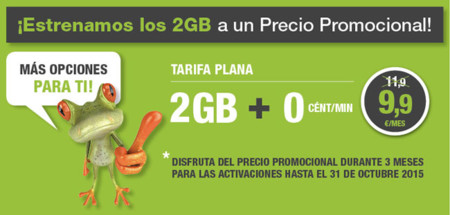 HitsMobile quiere dar guerra también en las tarifas de más datos: dos gigas por 9.90 euros