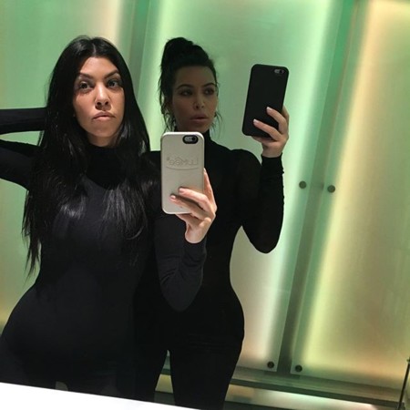 Que alguien me explique lo del careto de Kim Kardashian