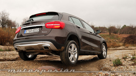 Mercedes-Benz Clase GLA