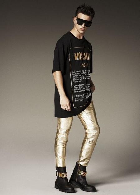 Moschino: El art-pop y lo ochentas como inspiración de su colección de invierno