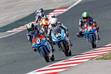 CEV Repsol 2013: Syahrin y Mariñelarena en Moto2, Forés en Stock Extreme y Herrera en Moto3 vencen en Navarra
