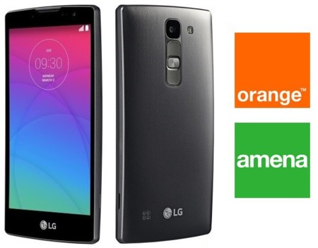 Precios LG Spirit 4G con Orange y Amena