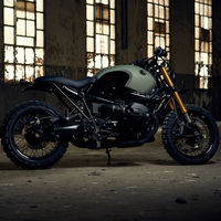 BMW R nineT de ADHOC Cafe Racers: pequeños cambios con un resultado brillante