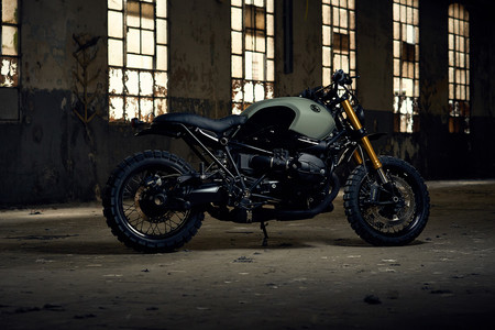 BMW R nineT de ADHOC Cafe Racers: pequeños cambios con un resultado brillante