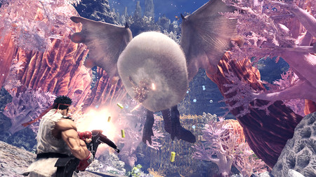 Monster Hunter World: te contamos cómo desbloquear a Ryu de Street Fighter