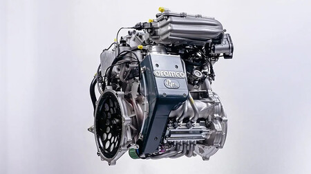 Motor Hibrido Dedicado Aramco