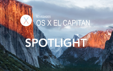 OS X El Capitan: Así es Spotlight
