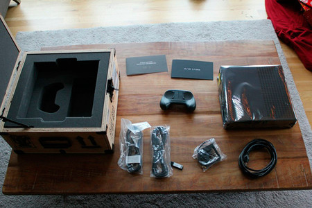 Los prototipos de Steam Machine empiezan a llegar, aquí tenéis el primer "unboxing"