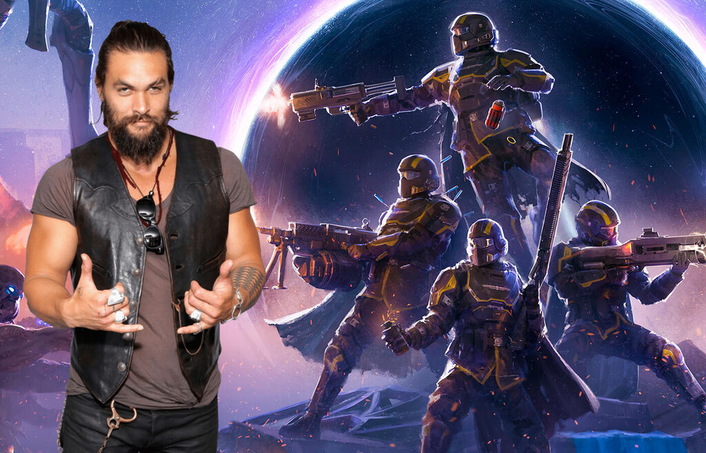La película de Helldivers sufre su primera baja: Jason Momoa abandona el proyecto y Sony ya está buscando a su nuevo protagonista 