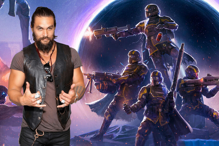 The Helldivers film suffers its first fall: Jason Momoa is leaving the project and Sony is already looking for its new protagonist