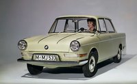 BMW 700, el coche que salvó la compañía (Parte 1)