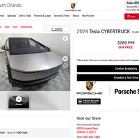 Elon Musk quiso acabar con la especulación de la Tesla Cybertruck, pero no ha funcionado: este concesionario Porsche vende una por 290.000 euros
