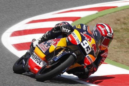 Marc Marquez Entrenos Viernes Montemelo 2010