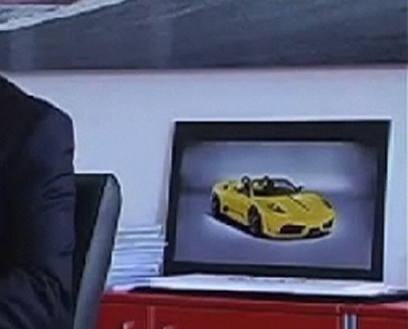 La primera imagen del Ferrari F430 Scuderia Spider, ¿descuido o marketing viral?