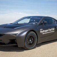 El prototipo del BMW i8 Hydrogen Fuel Cell es lo más parecido al coche del futuro Mad Max